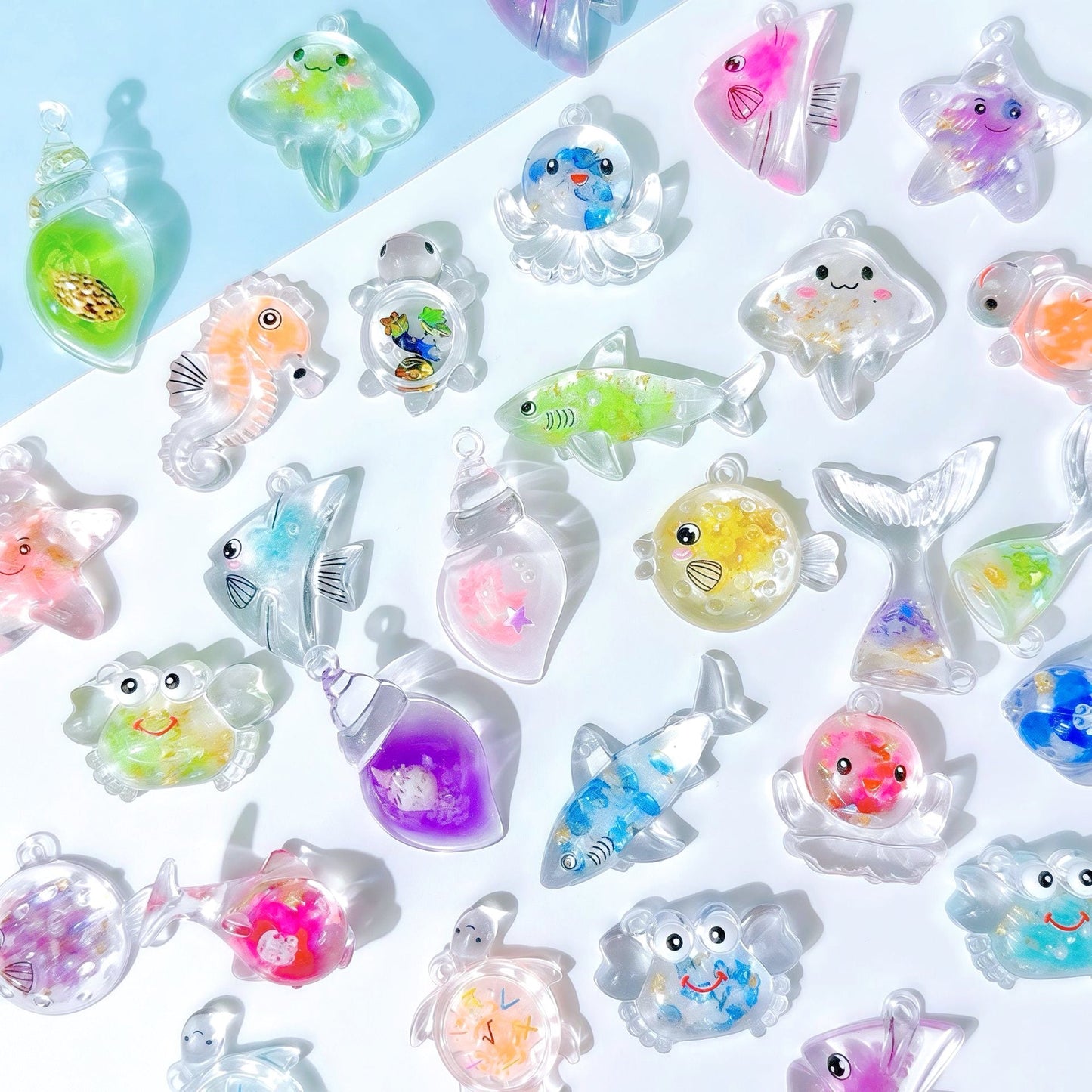 Lumi Seaside Animals (With Holes)