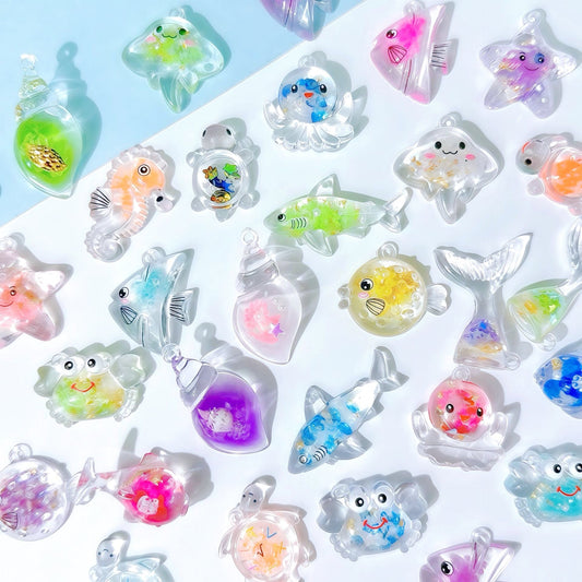 Lumi Seaside Animals (With Holes)