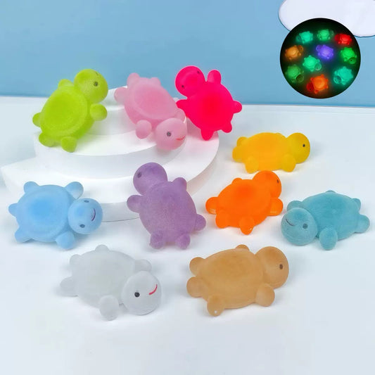 Lumi Fluffy Turtle