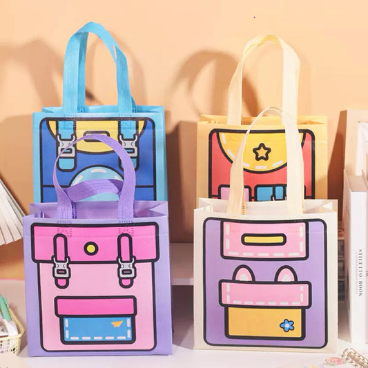 Color Packing Shopping Bag